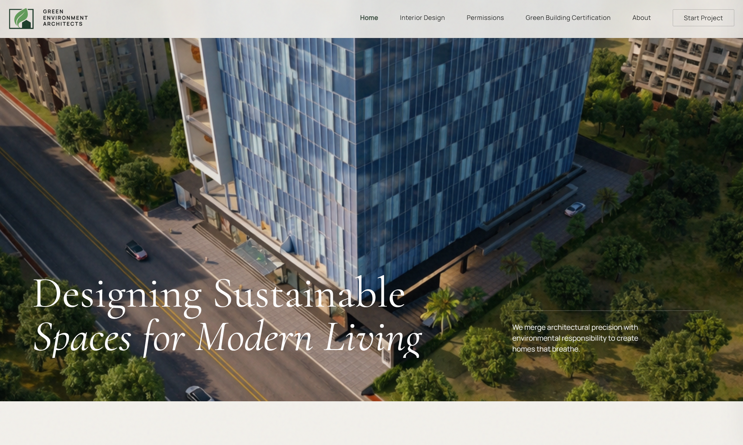 Design Green Website